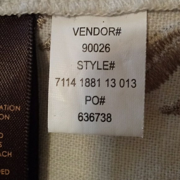 Multiples Embroidered Jacket - Picture 8 of 9